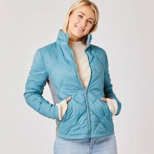 Carve Designs Horizon Down Jacket - M NWT